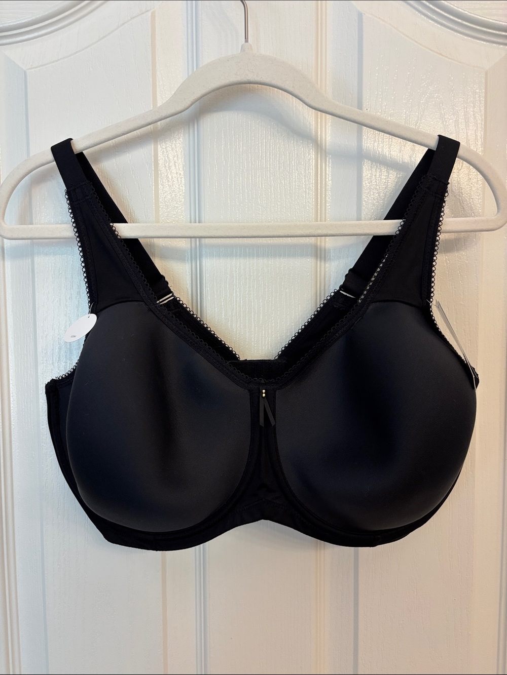 Wacoal Black Full Coverage Women's Support Bra ~ Women’s 40G ~ New with Tags